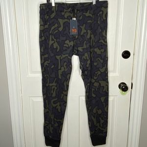 Yohji Yamamoto Y3 camo sweatpants